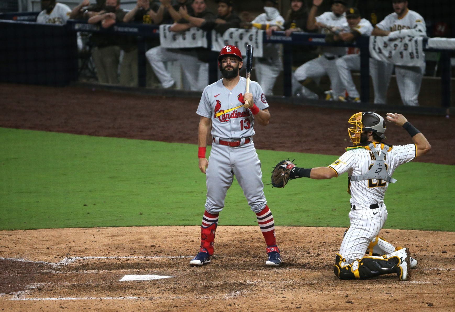 San Diego Padres eliminate St. Louis Cardinals 4-0 in wild-card series